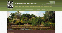 Desktop Screenshot of longframlingtongardens.co.uk