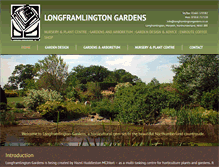Tablet Screenshot of longframlingtongardens.co.uk